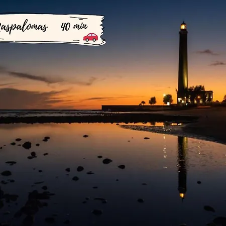 Calma Costera 1a By Villagrancanaria Appartamento