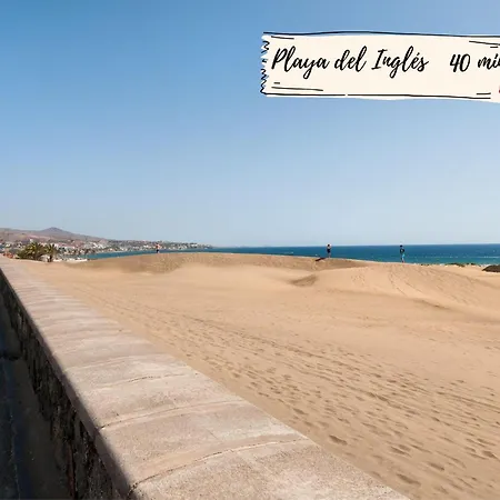 Appartamento Calma Costera 1a By Villagrancanaria