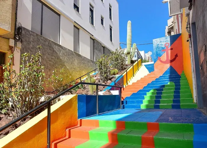 Calma Costera 1a By Villagrancanaria * 大加那利岛拉斯帕尔马斯