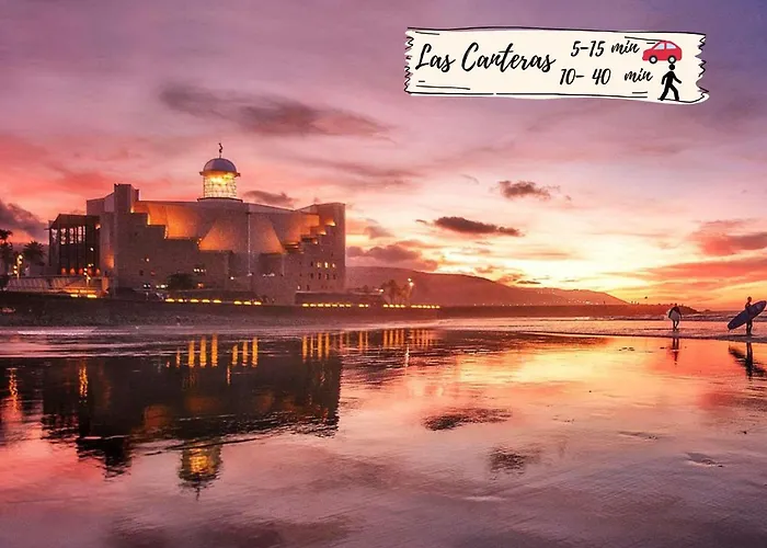 Calma Costera 1a By Villagrancanaria 公寓 大加那利岛拉斯帕尔马斯