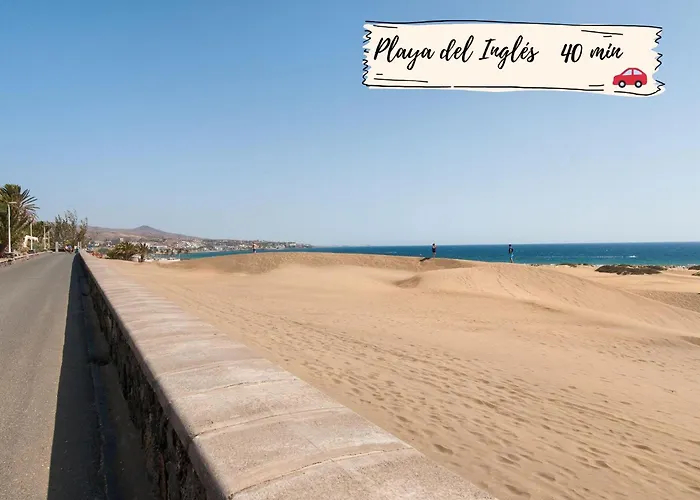 公寓 Calma Costera 1a By Villagrancanaria